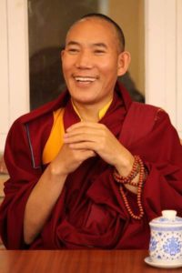 Read more about the article Visiting Teacher – Chamtrul Rinpoche  – Postponed to 2021