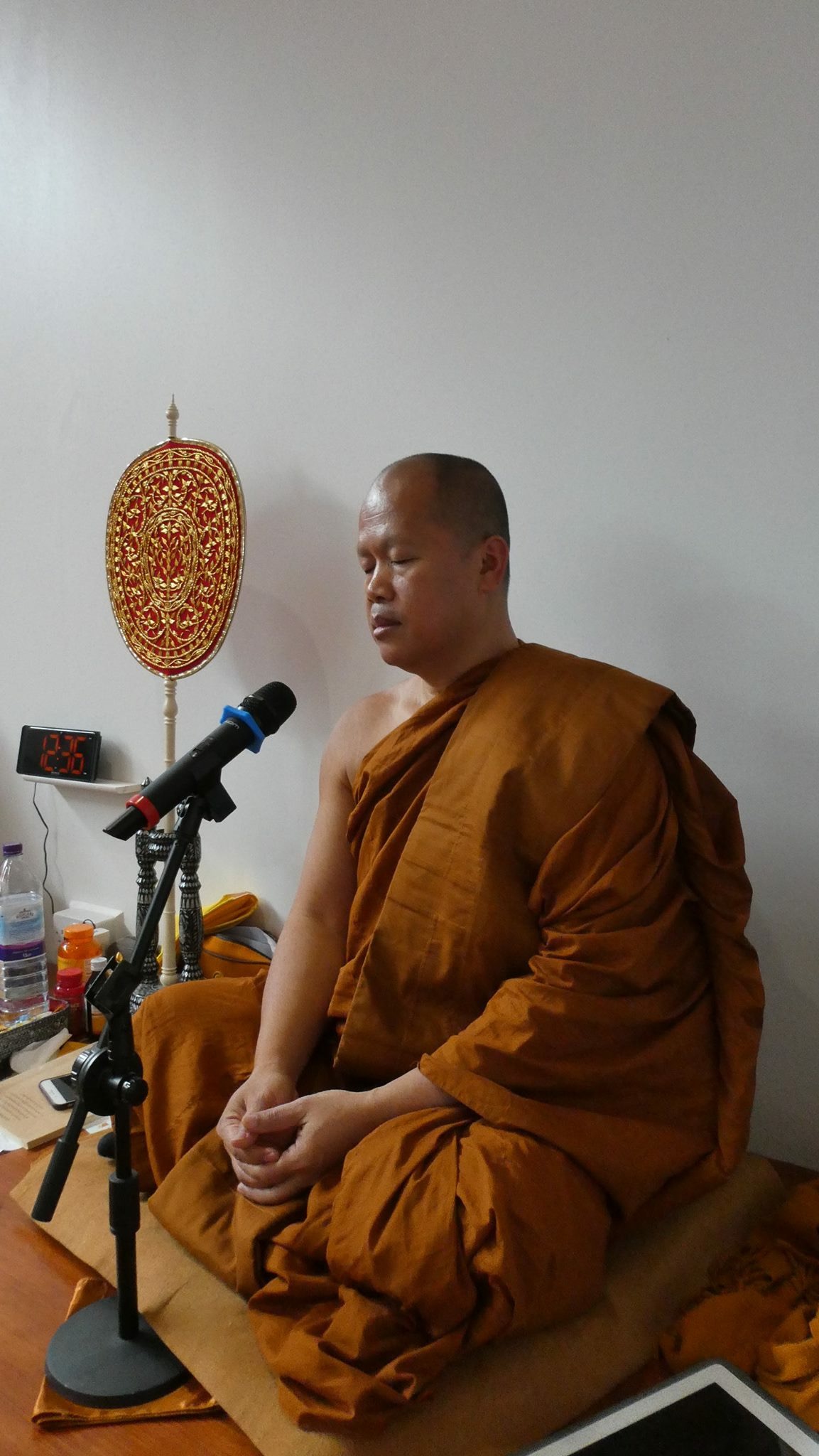Read more about the article Visiting Teacher – Ajahn Aod (Phra Aod Boonyong) Monday 20th April 2020 – Postponed