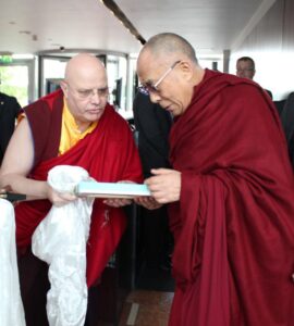 Read more about the article Monday 3rd April 2023 – Lama Jiga to provide the second of four teachings ‘Approaching the Mahamudra’