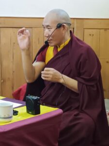 Read more about the article Chamtrul Rinpoche – Visit Monday 24th July 2023