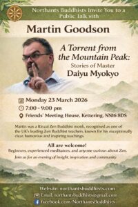 Read more about the article Visiting Teacher Martin Goodson – Monday 23rd March 2026