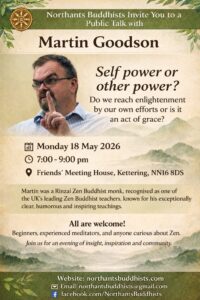 Read more about the article Visiting Teacher Martin Goodson – Monday 18th May 2026